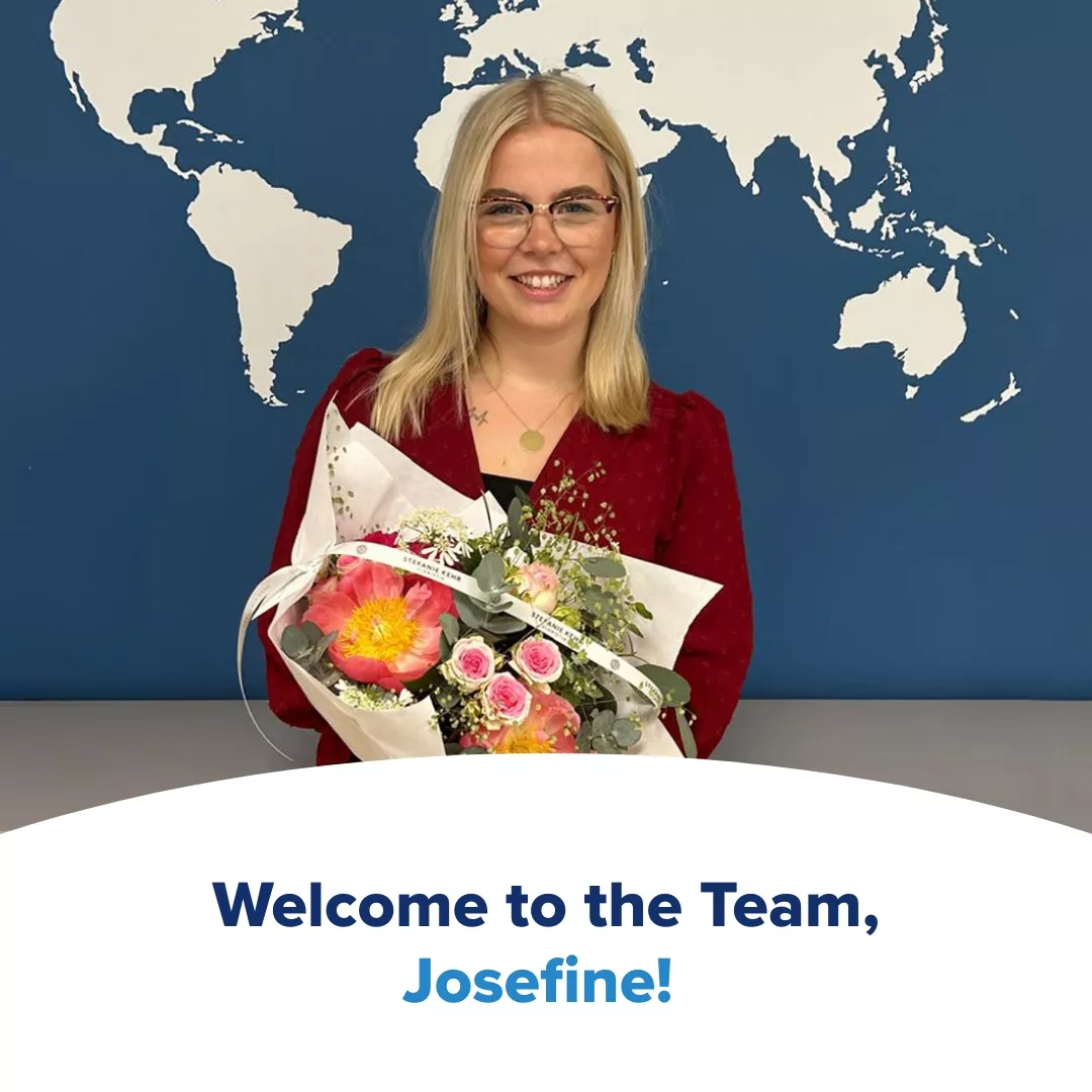 New employee: Josefine